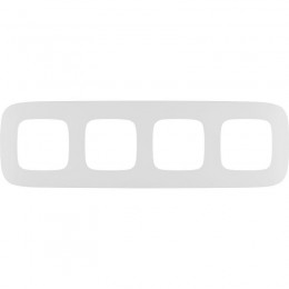 Рамка 4-м Valena Allure универсальная бел. Leg 754304