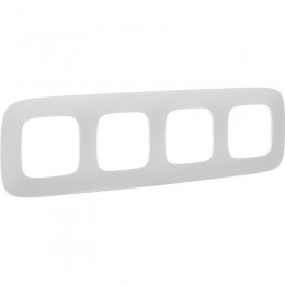 Рамка 4-м Valena Allure универсальная бел. Leg 754304