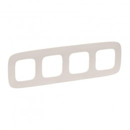 Рамка 4-м Valena Allure универсальная сл. кость Leg 754314