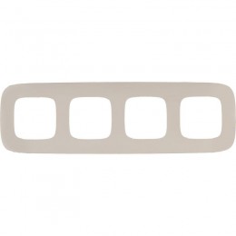 Рамка 4-м Valena Allure универсальная сл. кость Leg 754314