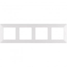 Рамка 4-м Valena Life универсальная бел. Leg 754004