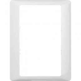 Рамка 1-м Valena Life для двойн. розеток бел. Leg 754221