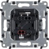Выключатель 1-кл. СП Valena Life 10А IP20 250В 10AX с лицев. панелью безвинтов. зажимы механизм бел. Leg 752401