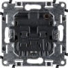 Розетка 1-м СП Valena Life 16А IP2X 250В 2P+E безвинтов. клеммы с лицев. панелью механизм бел. Leg 753421