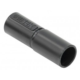 Муфта труба-труба GI16G черн. ELASTA IEK CTA10D-GIG16-K02-100