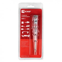 Отвертка индикаторная ОИ-1 Master EKF ST-10