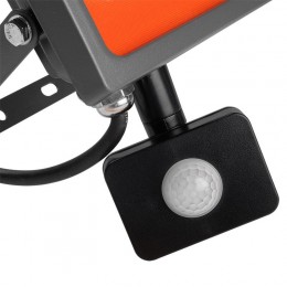 Прожектор светодиодный PFL-SC SENSOR 30Вт 6500К IP54 190-260В ДО закален. матов. стекло датчик движения инфракрасный JazzWay 5001411