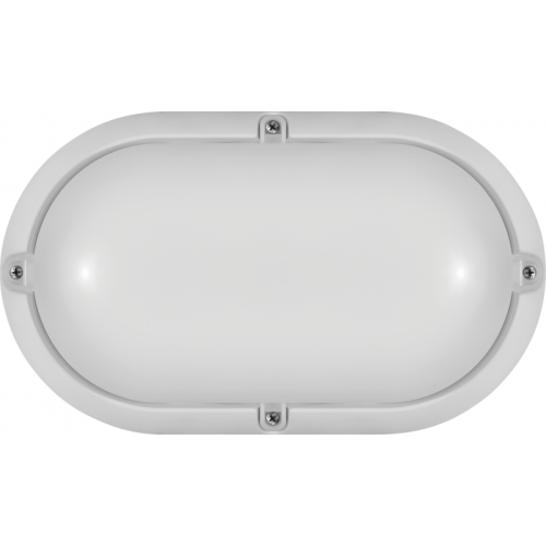 Светильник светодиодный 71 687 OBL-O1-7-4K-WH-IP65-LED 7Вт 4000К IP65 520лм ЖКХ овал бел. (аналог НПП) ОНЛАЙТ 71687