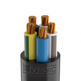 Кабель ВВГнг(А)-LS 5х50 МК (N PE) 0.66кВ (м) Кабэкс ТХМ00209002