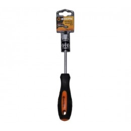 Отвертка шлицевая SL6 100мм Вихрь 73/6/2/9