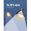 Лампа светодиодная KOSMOS premium HWLED 200Вт 6500К E40 220В Космос KHWLED200WE4065