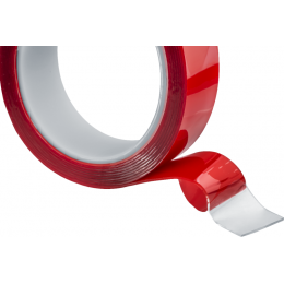 Изолента 14 075 NAT-DS12-5-TR акриловая двусторонняя прозр. Navigator 14075