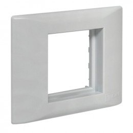 Рамка 1-м 2мод. + суппорт для парапетного кабельного канала C-Line EKF sup-2-105-50