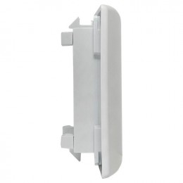 Рамка 1-м 2мод. + суппорт для парапетного кабельного канала C-Line EKF sup-2-105-50