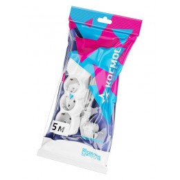 Удлинитель 3х5м с заземл. 10А IP20 ПВС 3х0.75 КОСМОС YKsm5m-3g-Z(10A)P