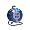 Удлинитель на катушке 4х50м 16А IP20 3.5кВт ПВС 2х1.5 КОСМОС YKKsm50m-4g(16A)