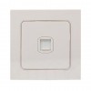 Розетка компьютерная 1-м Стокгольм RJ45 механизм бел. PROxima EKF EYK01-035-10