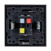 Переключатель проходной 1-кл. Стокгольм 10А механизм черн. PROxima EKF EZV10-025-10