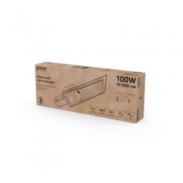 Светильник светодиодный Avenue 100Вт 5000К IP65 10000лм 190-250В 420х160х57мм ДКУ уличный консольный КСС Ш черн. GAUSS 629534300