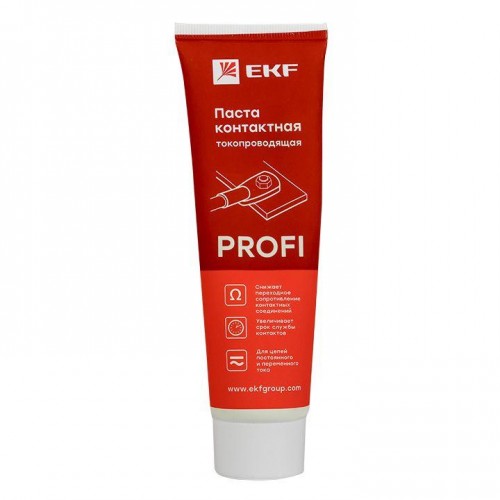 Паста контактная токопроводящая PROFI PROxima EKF gc-cg-pro