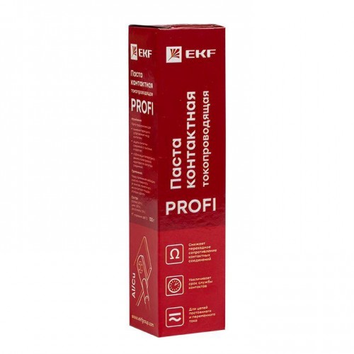 Паста контактная токопроводящая PROFI PROxima EKF gc-cg-pro