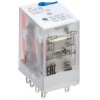 Реле интерфейсное ORM-1 2C 24В DC с LED и тест. кнопкой ONI ORM-1-2C-DC24V-L-B