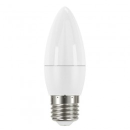 Лампа светодиодная Elementary 10Вт свеча 3000К тепл. бел. E27 750лм GAUSS 30210