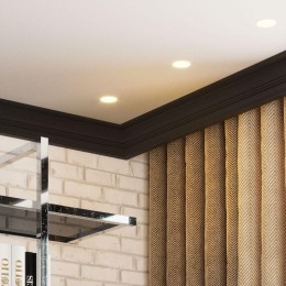 Лампа светодиодная Black 9Вт MR16 софит 3000К тепл. бел. GU5.3 830лм GAUSS 101505109