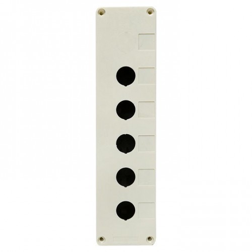 Корпус КП105 5 кнопок бел. EKF cpb-105-w