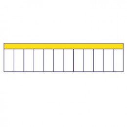 Наклейка на 12 модулей EKF an-2-13