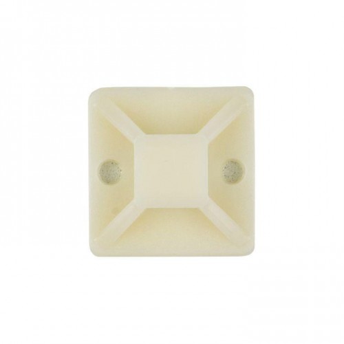 Площадка самоклеящаяся 20х20мм бел. (уп.100шт) EKF plc-20x20