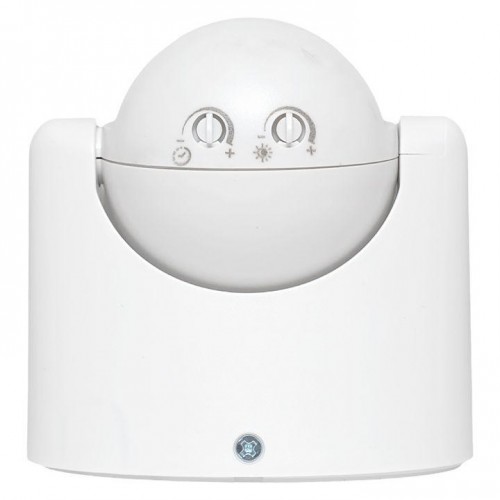 Датчик движения (ИК) MS-39 настен. 1200Вт 180град. до 12м IP44 EKF dd-ms-39