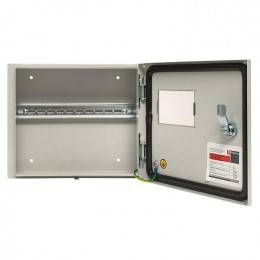 Щит ЩУ-1/1-0 (250х300х100) счетчик на DIN-рейку IP54 EKF mb54-1E