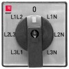 Переключатель кулачковый ПК-1-64 10А для вольтметра EKF pk-1-64-10