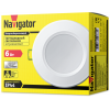 Светильник светодиодный 94 833 NDL-P1-6W-840-WH-LED 6Вт 4000К (аналог R63 60Вт) Navigator 94833