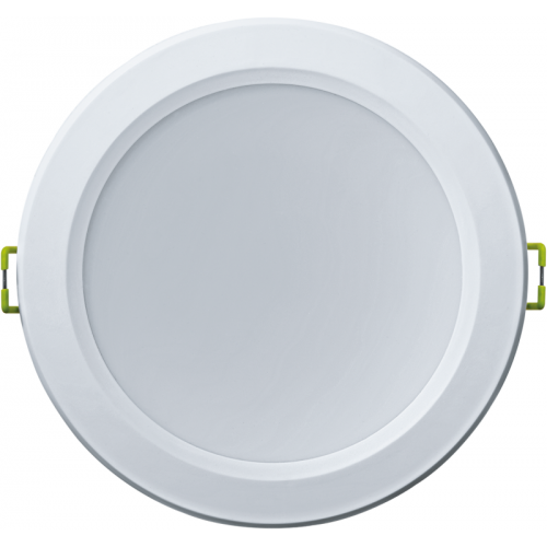 Светильник светодиодный 94 837 NDL-P1-20W-840-WH-LED 20Вт 4000К IP44 1650лм 176-264В (аналог Downlight КЛЛ 2х18) Navigator 94837