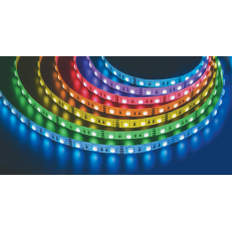 Лента светодиодная 71 446 NLS-5050RGB60-14.4-IP20-12V-Pro R5 14.4Вт/м (уп.5м) Navigator 71446