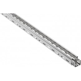 Лоток листовой перфорир. 50х50 L3000 сталь 0.7мм IEK CLP10-050-050-3