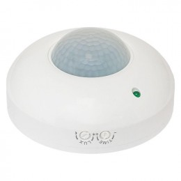 Датчик движения (ИК) MS-20B (ДД) потолоч. 1200Вт 360град. до 6м IP20 EKF dd-ms-20B