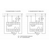 Реле импульсное BIS-411 (230В 16А 1Р монтаж на DIN-рейке 35мм) F&F EA01.005.001
