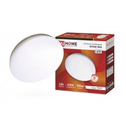 Светильник светодиодный DECO НОЧНОЕ НЕБО 24Вт 6500К 1560лм 230В 300х55мм IN HOME 4690612033532