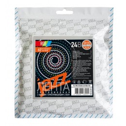 Лента светодиодная PLS PRO 2835 RGB разноцвет. 24В (уп.5м) Pro JazzWay 5033986