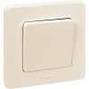 Выключатель 1-кл. Inspiria 10А IP20 250В 10AX механизм сл. кость Leg 673601
