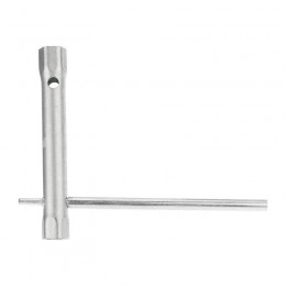 Набор ключей-трубок торцевых 6х22мм 10шт вороток оцинкованные Rexant 12-5872-2