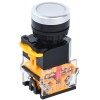 Кнопка D8-11T d22мм 1НО+1НЗ с фиксацией бел. KARAT IEK BBT30-11T-3-21-K01