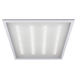 Светильник светодиодный ДВО-6001 Призма 36Вт 4000К IP40 595х595х19 ДВО/ДПО рассеив. V2 негорюч.; панель ФАZА 5033856A