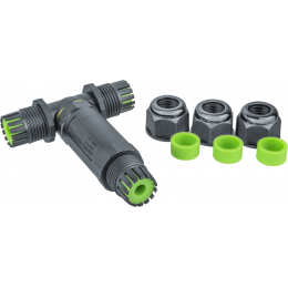 Коннектор кабельный T-образный 82 833 NTB-T01-5P-IP68 5PIN Navigator 82833