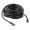 Кабель аудио-видео HDMI 2.0 HDMI (m)/HDMI (m) 15м. позолоч. контакты черн. (BHP HDMI 2.0-15) BURO 1147080