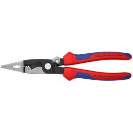 Клещи электромонтажные 6-в-1 L-200мм Knipex KN-1392200