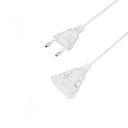 Удлинитель 3м для подключения домашних гирлянд провод прозр. ПВХ Neon-Night 315-424